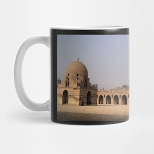 Inside a Cairo Mosque Mug